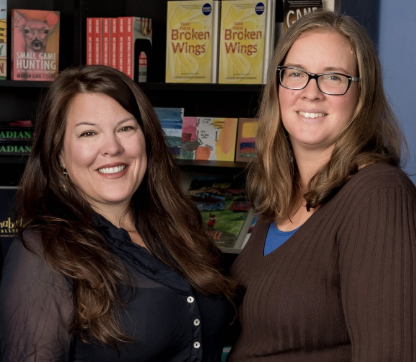 Eryn Steele and Melinda Cameron