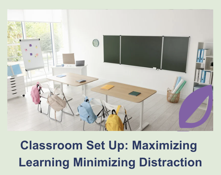 well organized classroom